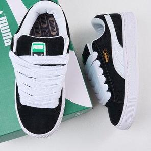 Кроссовки дутые suede xl кеды